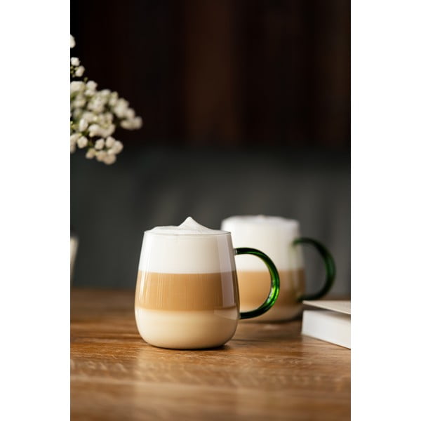 Cappuccino tassid 2tk komplektis 400 ml Bolla - Vialli Design-image-2