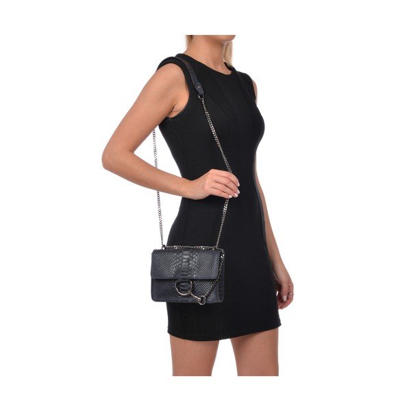 Tumesinine nahast kott Bella - Carla Ferreri-image-4