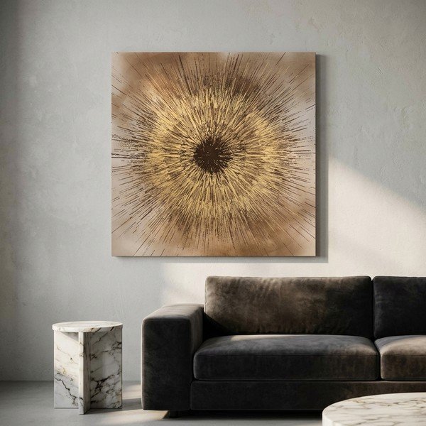 Raamitud lõuendipilt, 100x100 cm Bold – Bizzotto-image-1