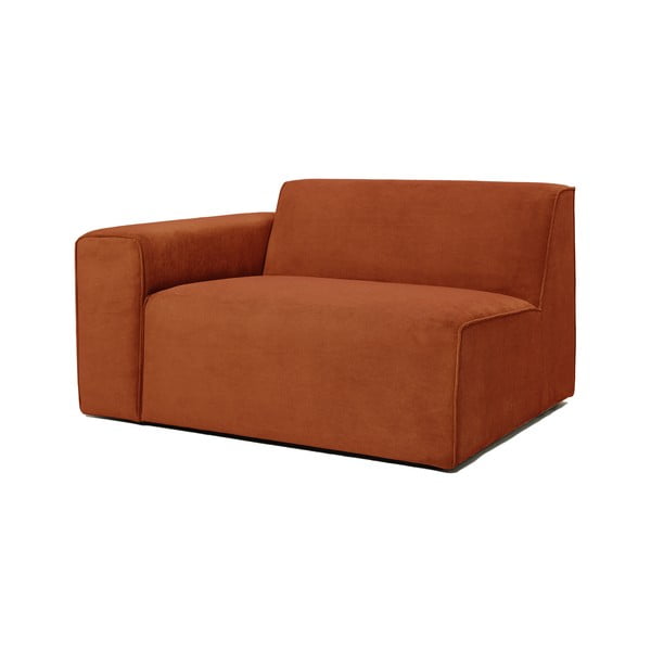 Oranž kordvillane diivanimoodul (vasakpoolne nurk) Sting - Scandic-image-2