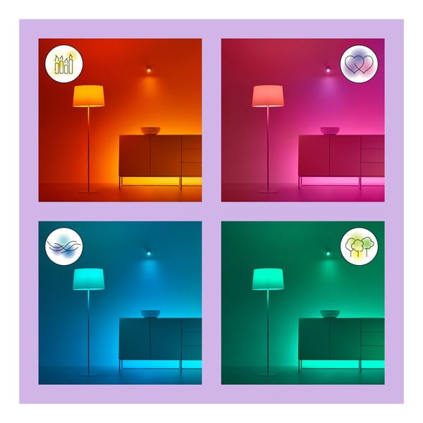 LED-nutipirn E27, 5 W - WiZ-image-4