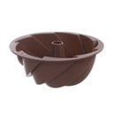 Pruun silikoonvorm kookide jaoks Lill, ø 23,5 cm - Orion