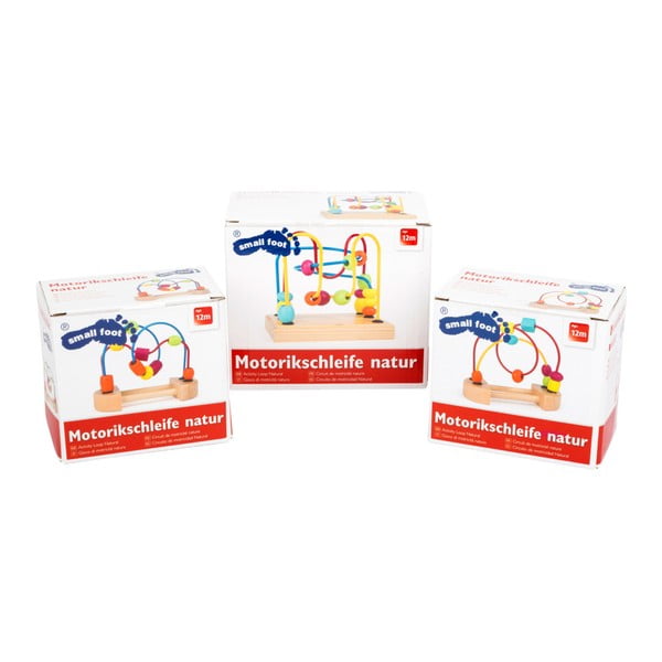 3 mänguasja komplekt Loop-mootori arendamise mänguasjad - Legler-image-1