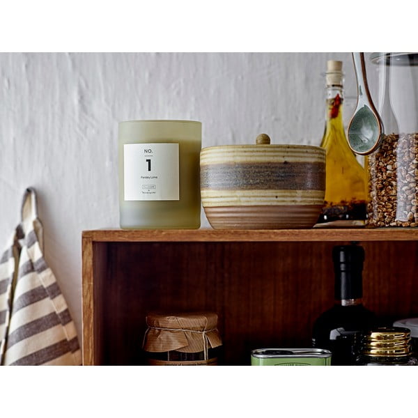 Lõhnaküünal, põlemisaeg 50 h No. 1 Parsley Lime - ILLUME x Bloomingville-image-3