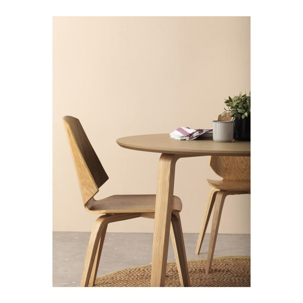 Sada 4 jídelních židlí Geese Natural-image-1