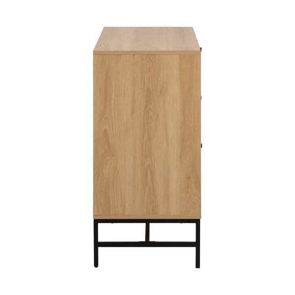 Tammespoonist kummut 81x80x40 cm Albany - Actona-image-3