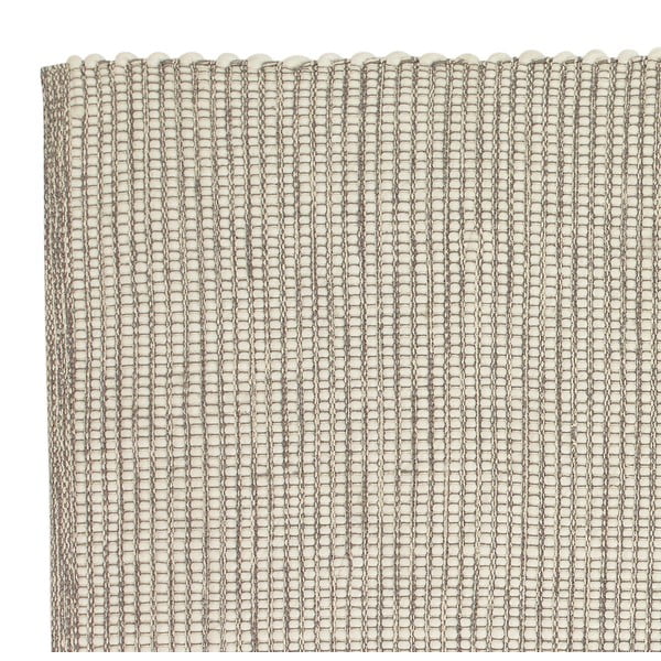 Helehall kahepoolne käsitsi kootud villasegust vaip 200x300 cm Poppy - Hübsch-image-4