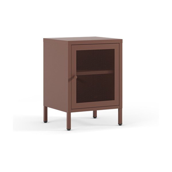 Burgundia värvi öökapp - Marckeric