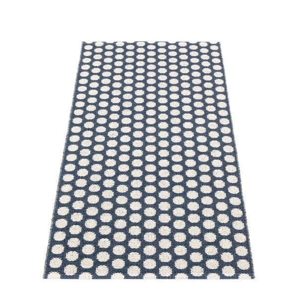 Tumesinine sise/välisvaip 70x150 cm Noa Dark Blue – Pappelina