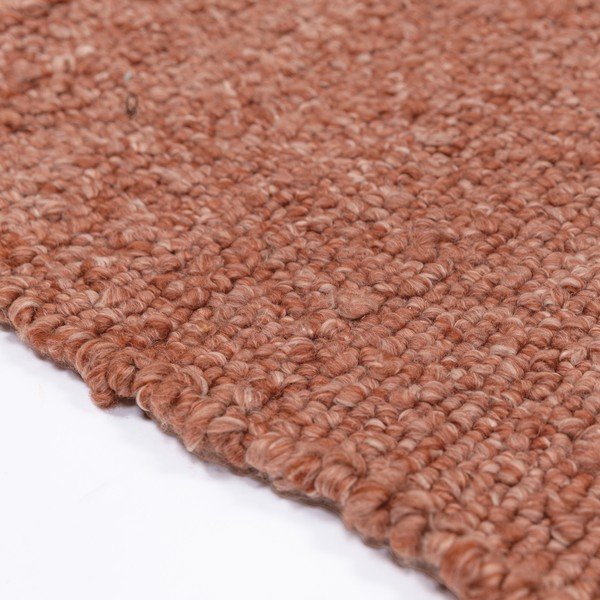 Käsitsi kootud terrakotavärvi vaip 160x230 cm Finley - Flair Rugs-image-3