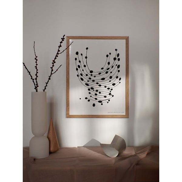 Plakat 30×40 cm Dancing Dots – The Poster Club-image-1