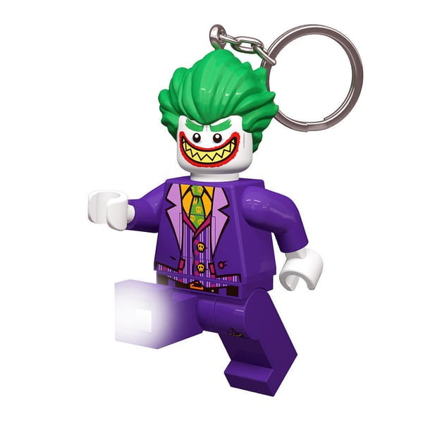 Svítící klíčenka LEGO® Batman Joker