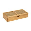 Bambusest vannitoa korraldaja Allegre, 28 x 6 cm - Wenko