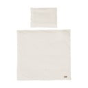 Kreem beebide voodipesu võrevoodile 80x80 cm Seashells - Roba