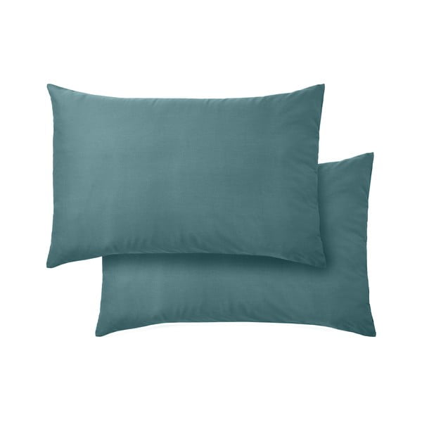 Satiin-puuvillased padjapüürid 2tk komplektis 50x75 cm Cotton Sateen - Bianca