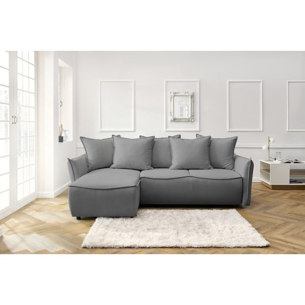 Helehall nurgadiivanvoodi (vasak nurk) Leon – Bobochic Paris-image-1