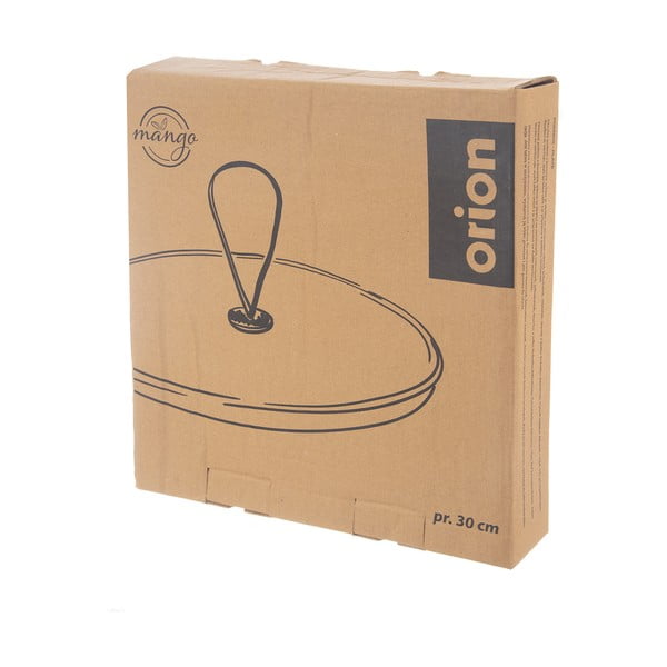 Puidust serveerimisalus ø 30 cm Mango - Orion-image-4