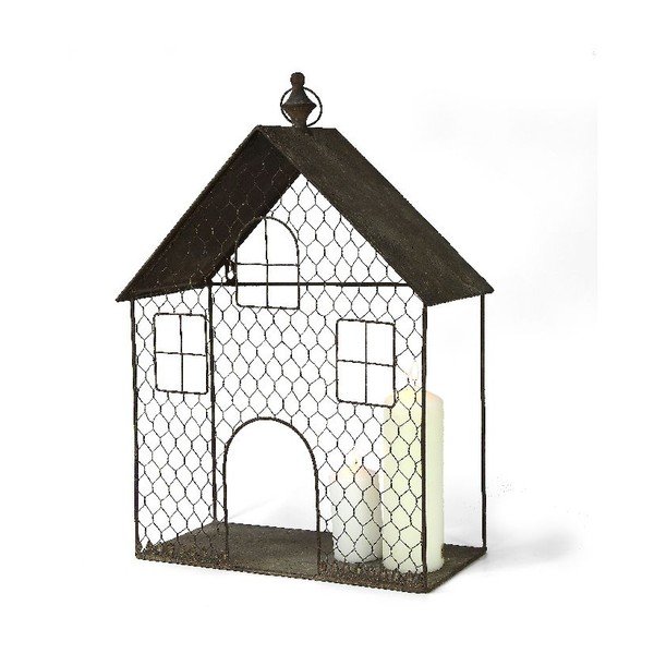 Domeček na svíčky Rusty