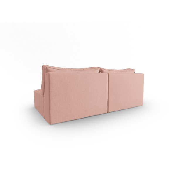 Roosa diivan 160 cm Mike - Micadoni Home-image-3