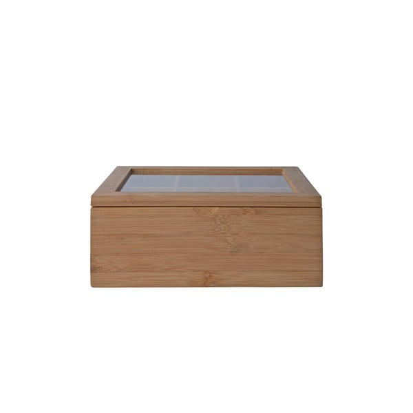 Bambusová krabička na čaj Galzone