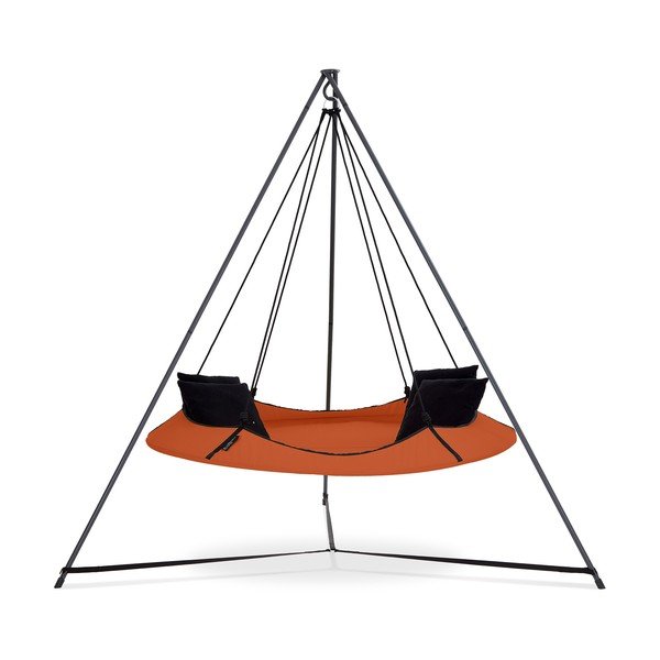 Oranž aiakiik koos statiiviga - Hangout Pod-image-1