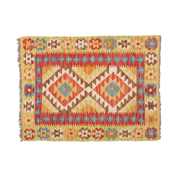 Ručně tkaný koberec Navaei & Co Kilim Kandahar 49, 108 x 79 cm