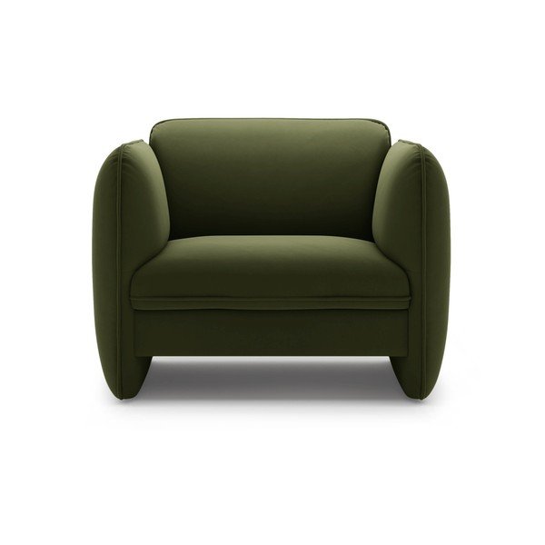 Roheline sametist tool Georgia - Micadoni-image-2