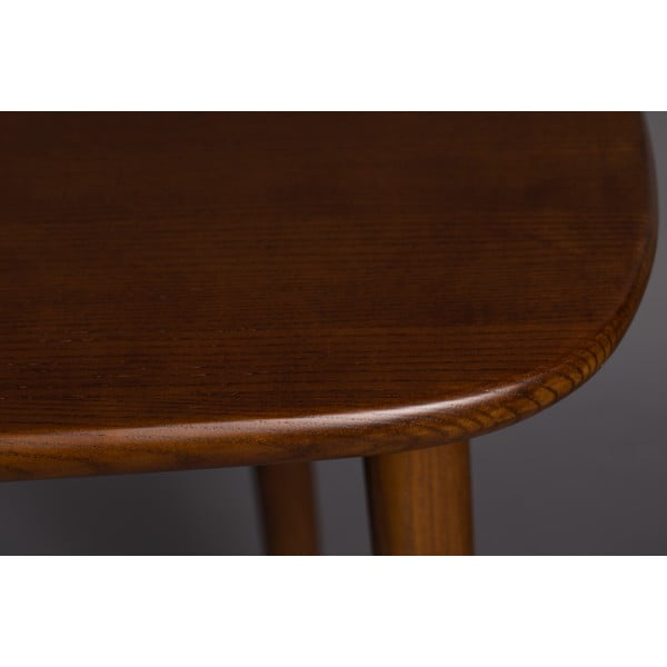 Saarepuidust töölaud 56,5x110 cm Finn - Dutchbone-image-1