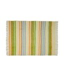 Kollane-roheline villaseguga tekk 140x200 cm Loom - Hübsch