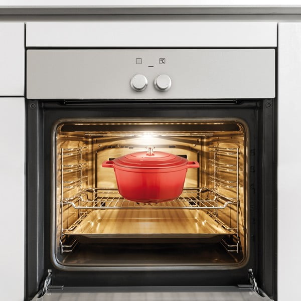 Mittekleepuv induktsioonipott kaanega 4,7 l Bordeaux - Tescoma-image-1