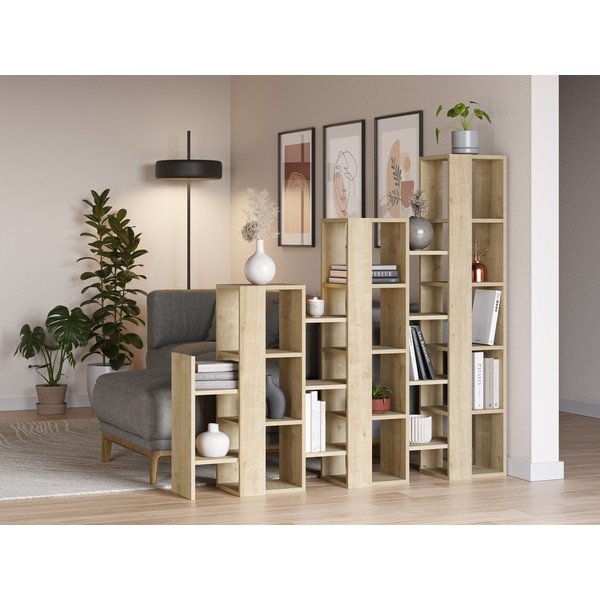 Tammedekooriga riiul 158x151 cm Anissa - Marckeric-image-1