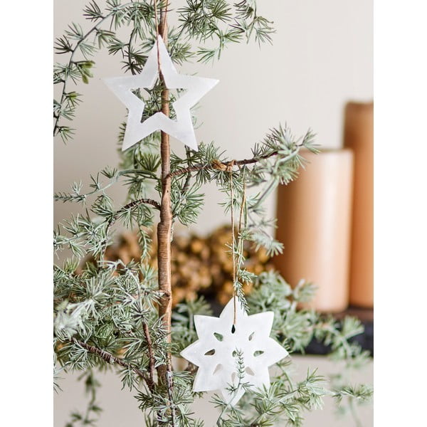Jõulukaunistused 2tk komplektis Otta - Bloomingville-image-1