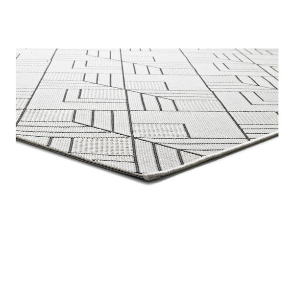 Valge ja beež õuevaip Caretto, 80 x 150 cm Silvana - Universal-image-1