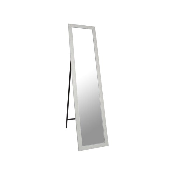 Stojací zrcadlo Standing 37x158 cm, bílý rám