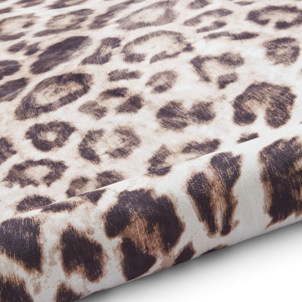 Pruun/beež vaip 195x155 cm Faux Leopard - Think Rugs-image-3