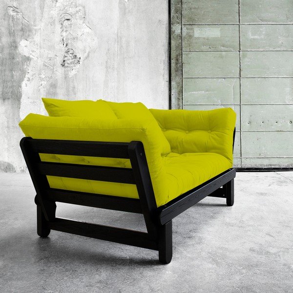 Variabilní pohovka Karup Beat Black/Pistacie-image-1