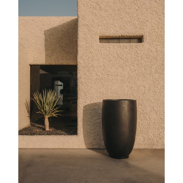 Tsemendist lillepott ø 75 cm Aiguablava - Kave Home-image-1