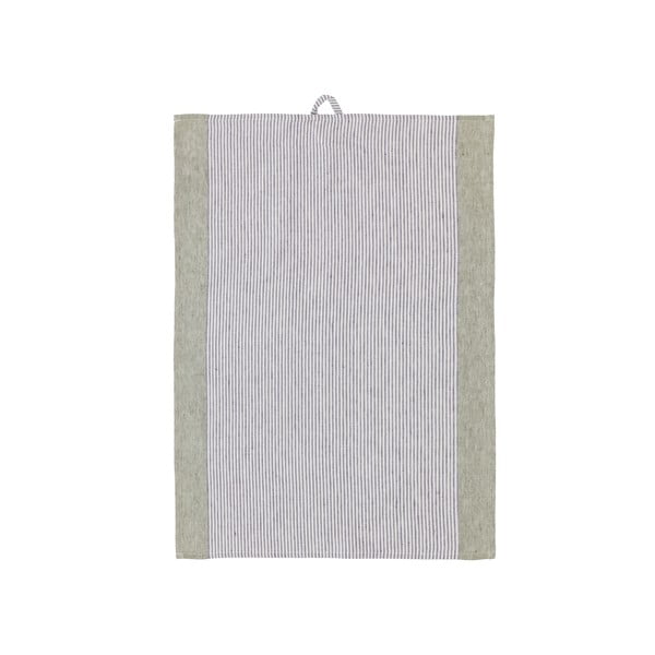 Puuvillane-linane käterätik 50x70 cm Statement Stripe – Södahl