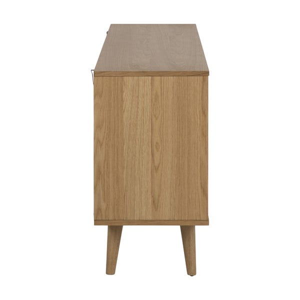 Tammedekooriga madal kummut 150x75 cm Nagano - Actona-image-4