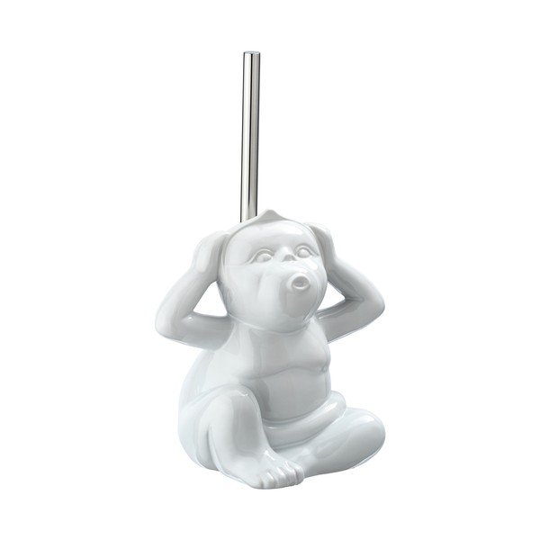 Vaikne keraamiline tualetthari Monkey - Wenko-image-1