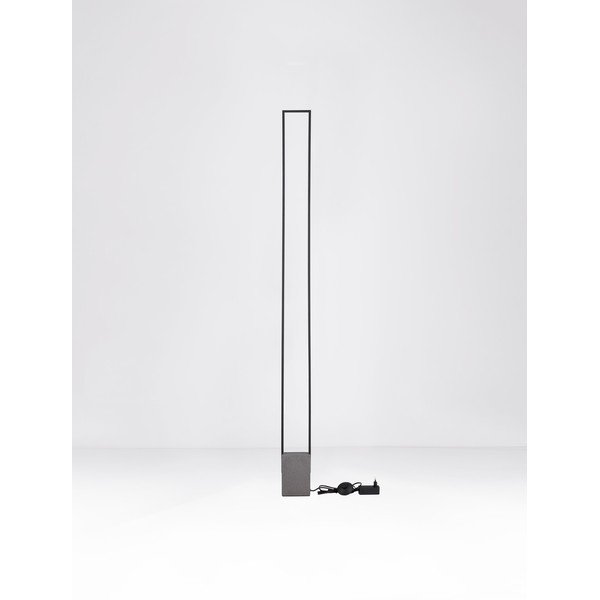 Must LED-põrandalamp (kõrgus 161 cm) Lithos - Nova Luce-image-3