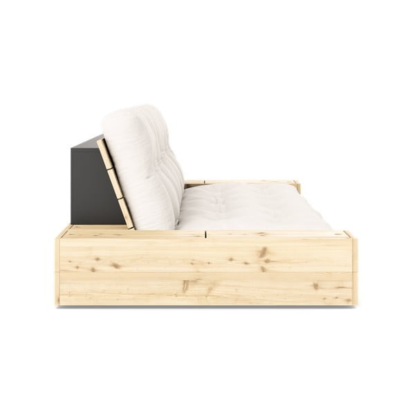 Kreem diivanvoodi 244 cm Base - Karup Design-image-3