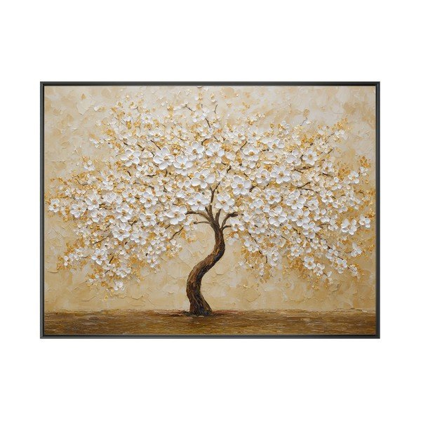 Trükitud pilt raamiga 80x60 cm Golden Tree - Styler