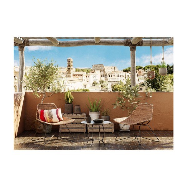 Puuvillane padi Fire, 40 x 60 cm Ethno - Kare Design-image-3