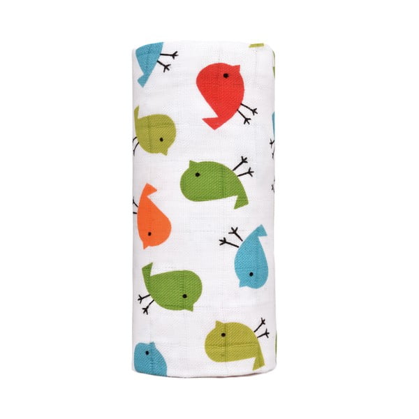 Beebirätik , 120 x 120 cm Birds - T-TOMI