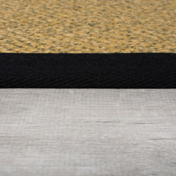 Must-helepruun sise- ja välisvaip 120x170 cm Sisal Look - Flair Rugs-image-4
