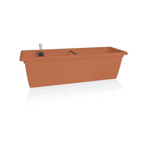 Taaskasutatud plastikust isekastev taimekast 39,5 cm Magnolie 2SMART - Gardenico