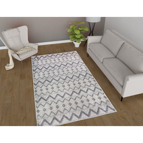 Hall pestav vaip 80x150 cm Zig Zag - Vitaus-image-1