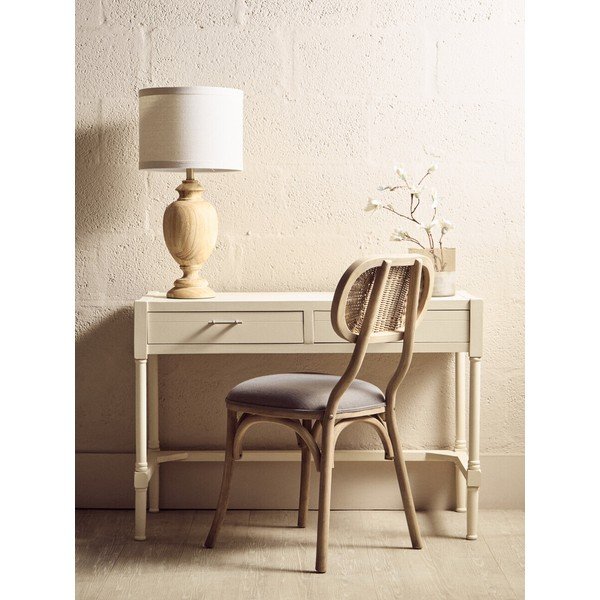 Männipuidust töölaud 48x107 cm Heritage - Premier Housewares-image-1