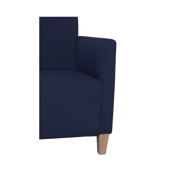 Tmavě modré křeslo Max Winzer Milla Dark Blue-image-2